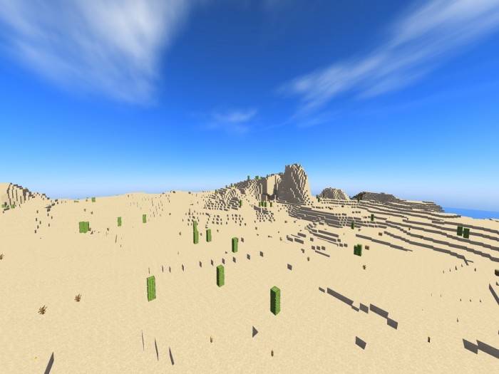 Пустыня | Шейдеры GRES Rebuild