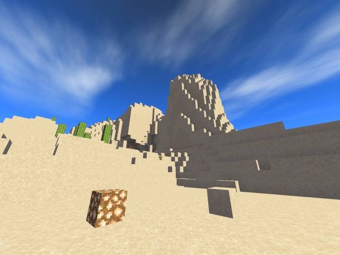 Светящийся блок | Шейдеры GRES Rebuild