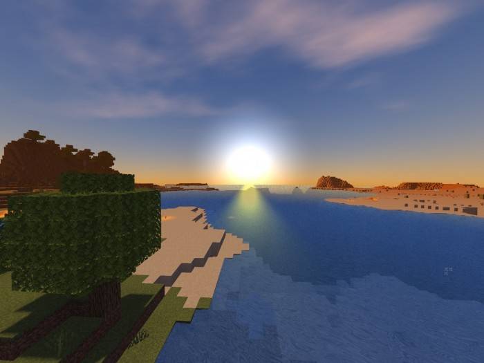 Блоки руды | Шейдеры GRES Rebuild