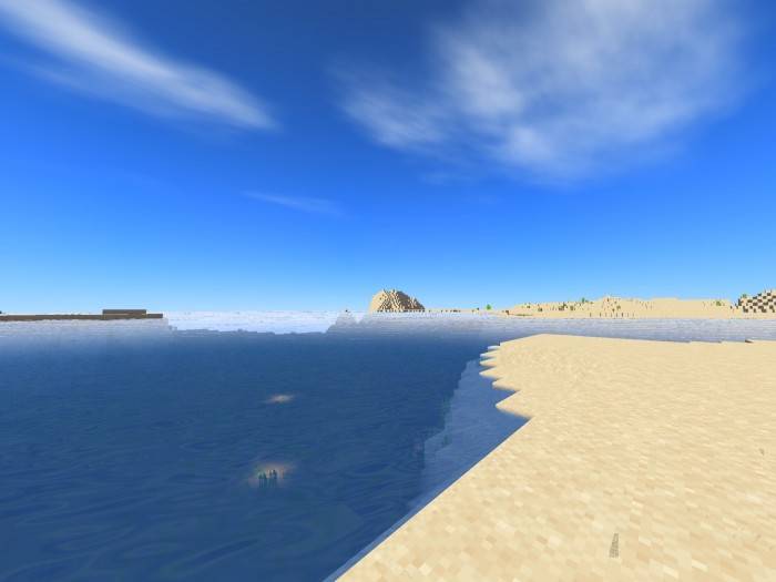 Берег | Шейдеры GRES Rebuild