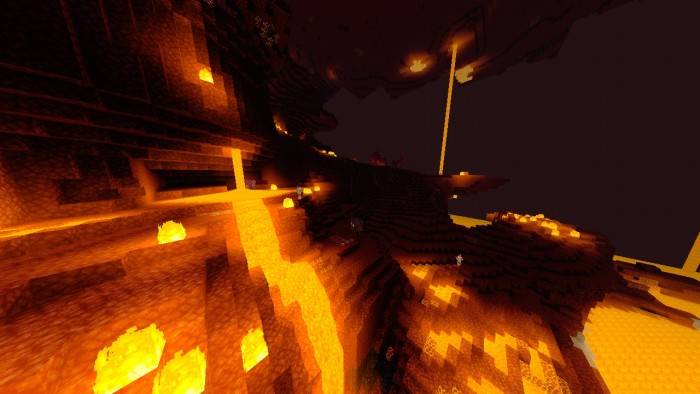 Улучшенный вид Нижнего мира | Шейдеры Ультра-реализм