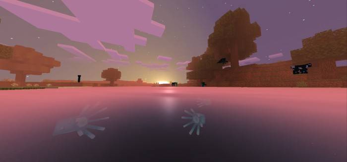 Дневное и ночное небо | Шейдеры Ультра-реализм