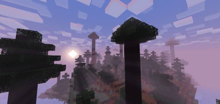 Ночь в игре | Шейдеры Rewanston Shader: Hypercolor