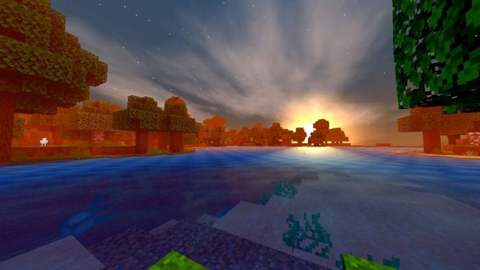 Пещера | Шейдеры Спектр