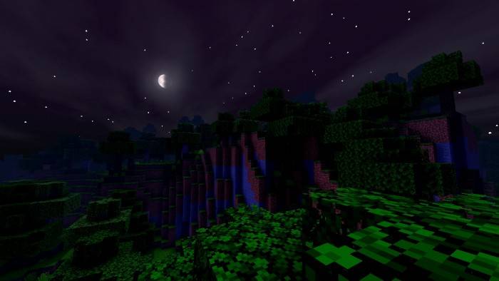 Ночь | Шейдеры Спектр