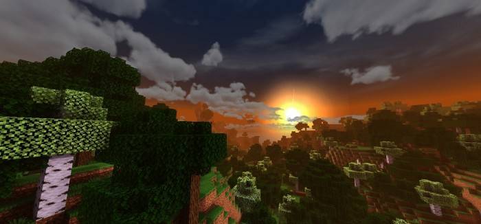 Игра ночью | Шейдеры Ale