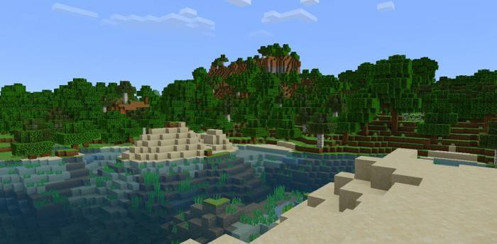 Лес | Шейдеры AziFy