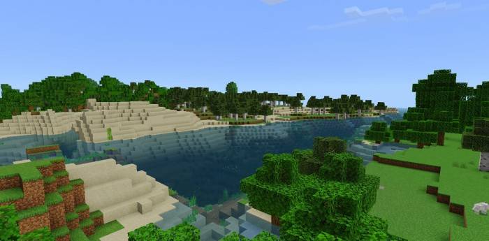 Лесной биом | Шейдеры AziFy