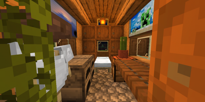 Дом в деревне | Шейдеры CSBE