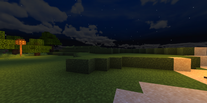 Ночь | Шейдеры CSBE