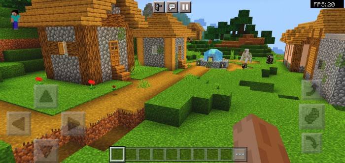 Деревня | Шейдеры Fairly