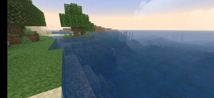 Берег | Шейдеры Craddy