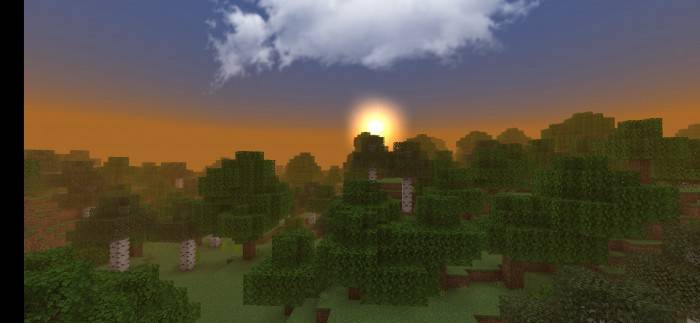 Второй закат | Шейдеры Craddy