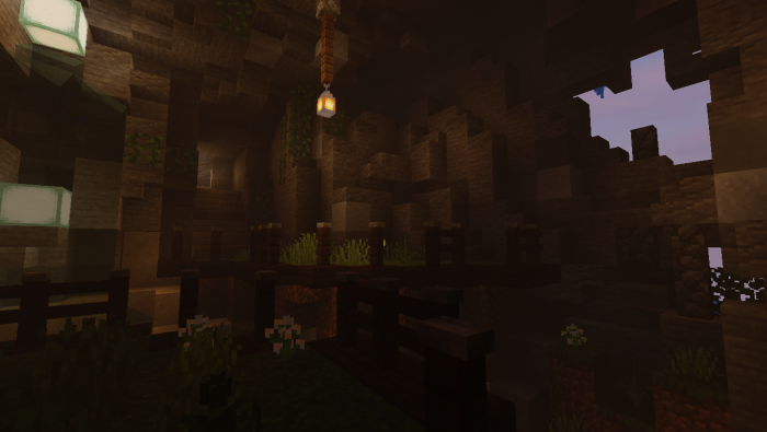 Высокое разрешение | Шейдеры F.O.G.