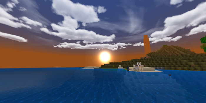 Рассвет | Шейдеры CSRS