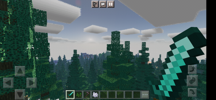 Улучшенная графика | Шейдеры Harmony Voxel