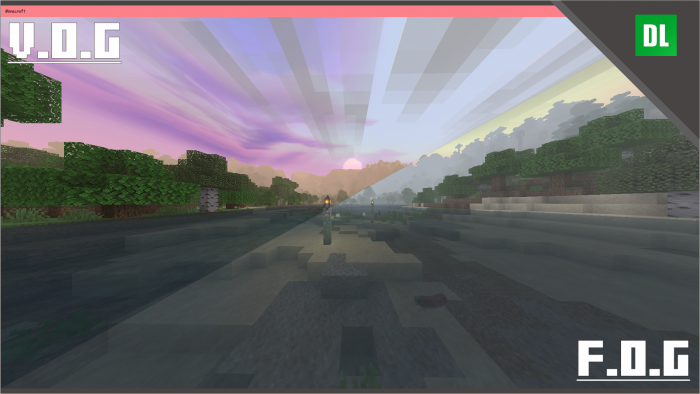 Улучшенная графика | Шейдеры V.O.G.