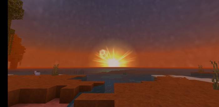 Улучшенная графика | Шейдеры Марс