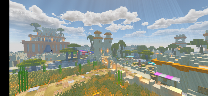 Улучшенная графика | Шейдеры ISPE