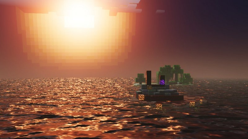 Превью шейдеров | Шейдеры Теплые