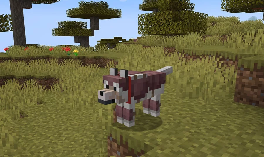 Превью мода | Мод Блочная броня