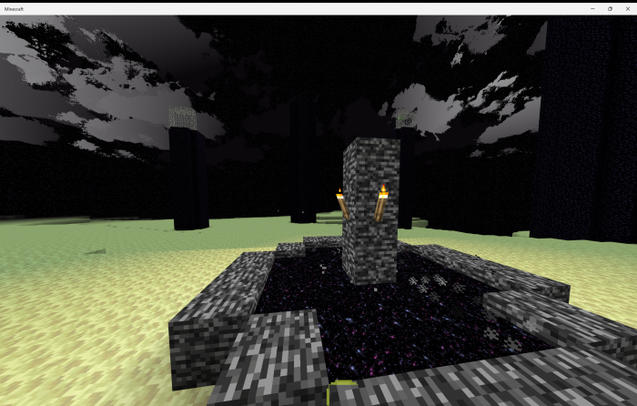 Скриншоты мира | Шейдеры Качественная ваниль