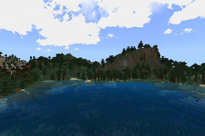 Скриншоты мира | Шейдеры Качественная ваниль