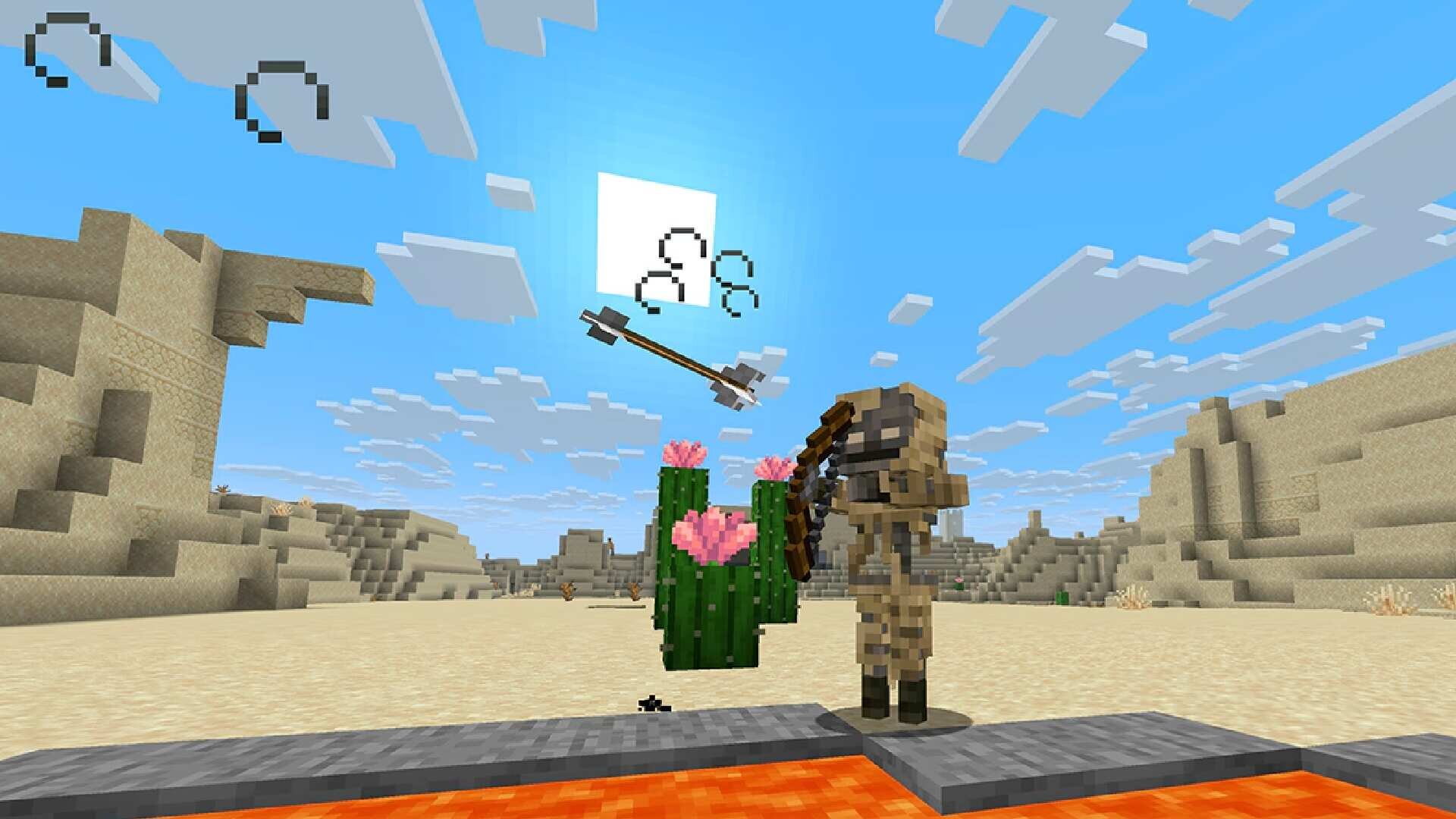 Пустынник стреляет из лука