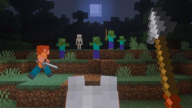 Minecraft Mounts of Mayhem: Dungeon Descent add-on