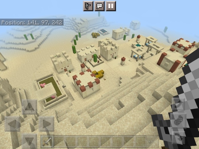 Превью карты | Карта Древний песчаный город