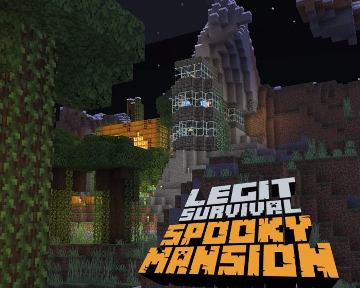 Превью карты | Карта Жуткий особняк