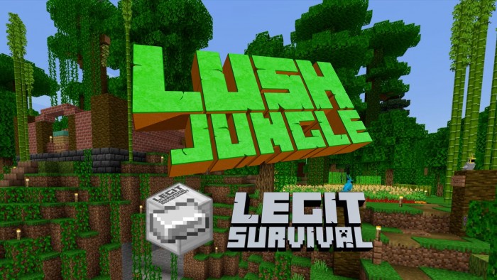 Превью карты | Карта Пышные джунгли