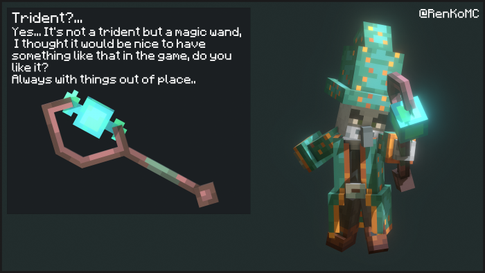 Скриншот из текстур-пака | Текстуры Древнее снаряжение