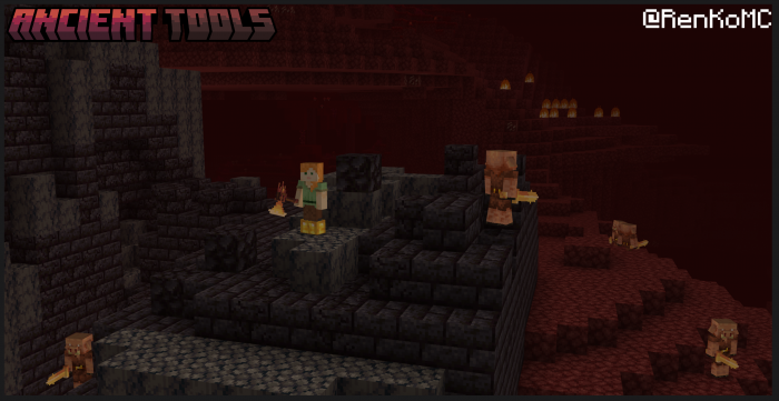 Скриншот из текстур-пака | Текстуры Древнее снаряжение