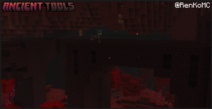 Скриншот из текстур-пака | Текстуры Древнее снаряжение