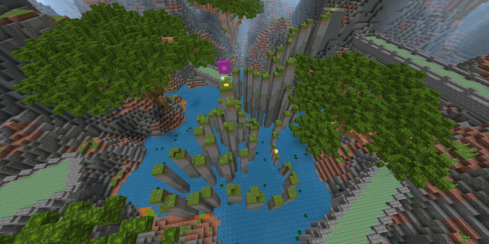 Скриншот мира | Карта Мультиверсум