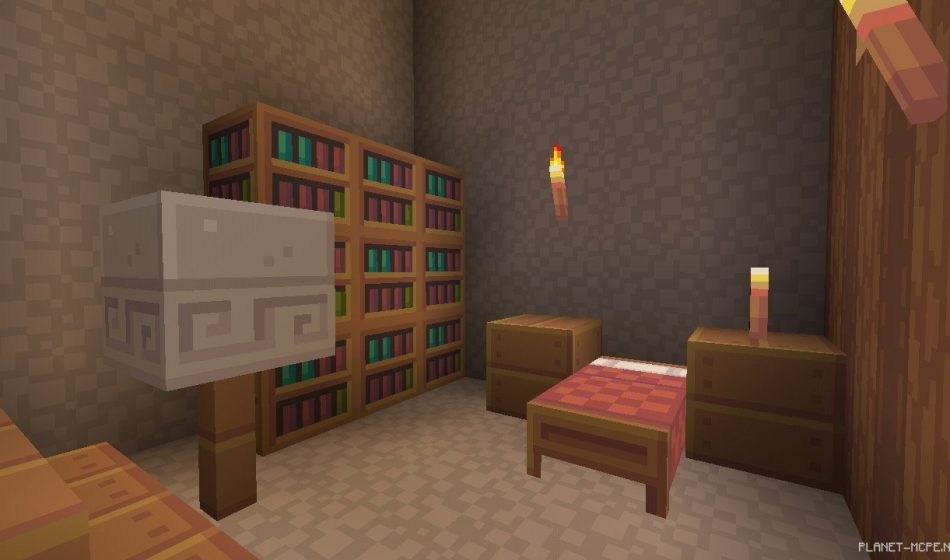 Текстур пак Dandelion 0.16.0/0.15.6/0.15.4