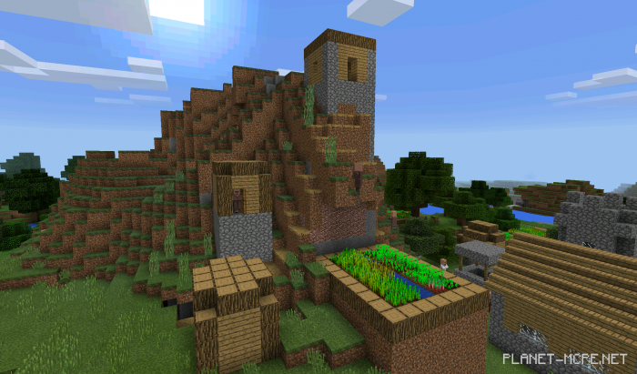 Небольшая горная деревня [0.13.x/0.12.x]