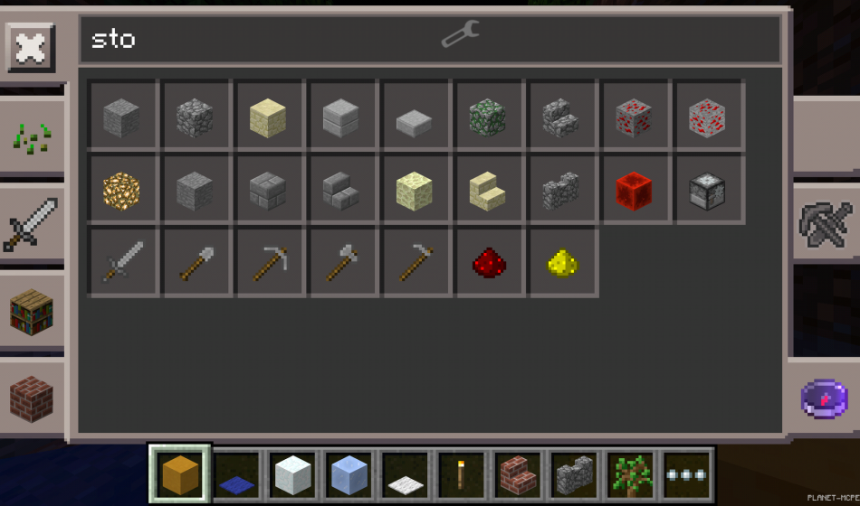 MrARM разрабатывает новый TMI для Minecraft PE 0.12.1