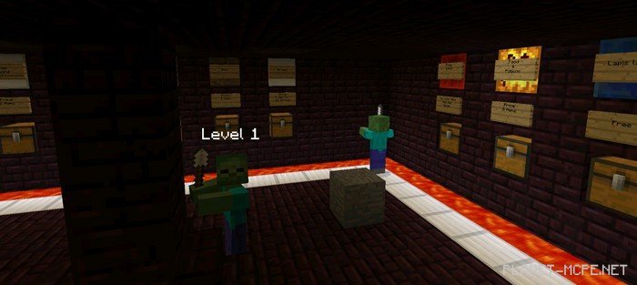 Карта Super Zombie Survival