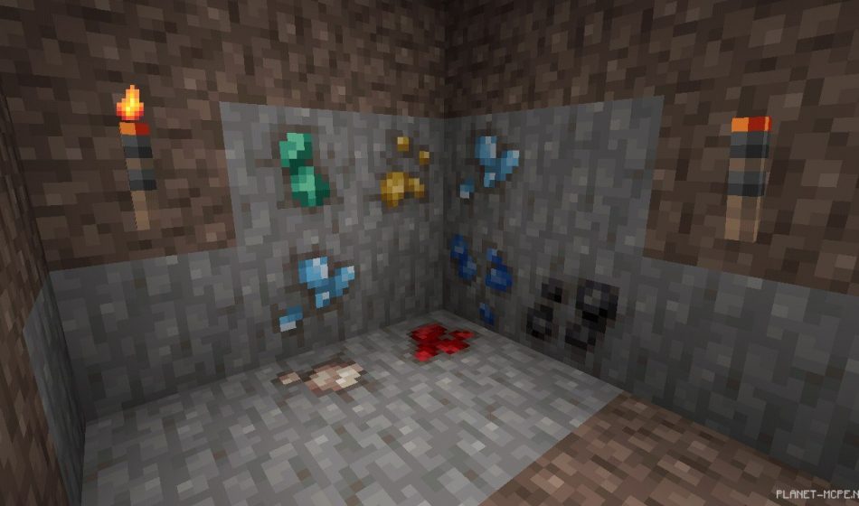 Текстур пак Pixel Perfection 0.14.1/0.14.0/0.12.3