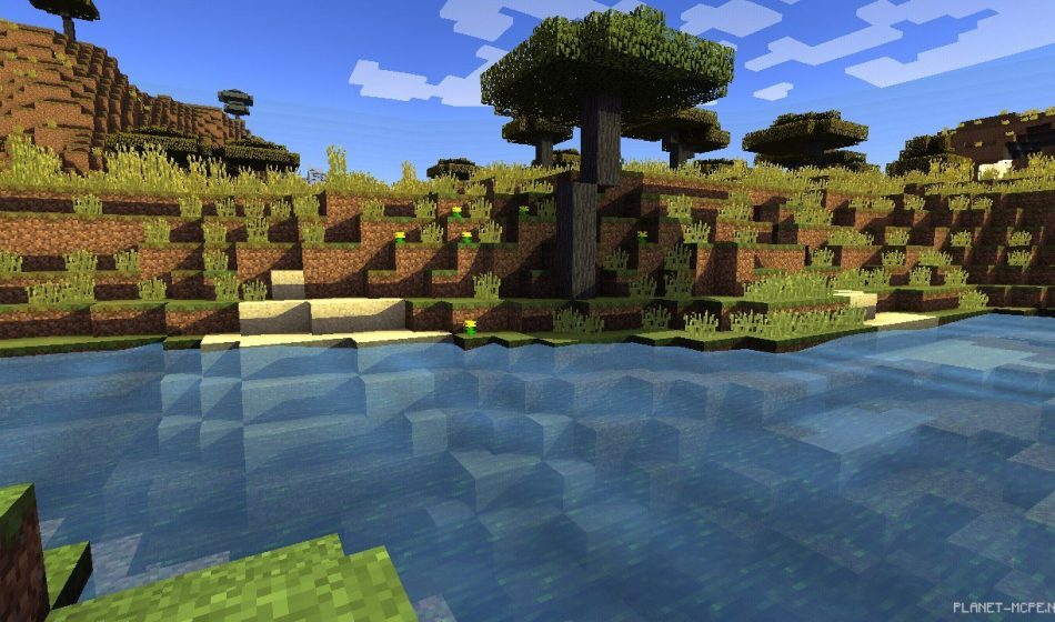 Realistic Shaders 0.15.4/0.12.3/0.12.1