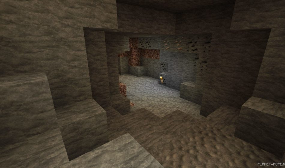 Текстур пак R3D.CRAFT Smooth Realism 0.15.4/0.14.3/0.13.1