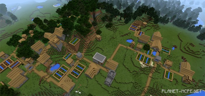 Пять деревень на Спавне [0.13.x/0.12.x]