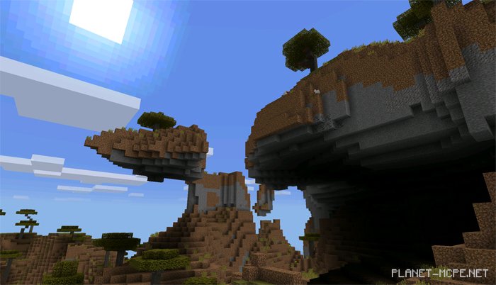 Эпические выступы и плавающие острова [0.13.x/0.12.x]