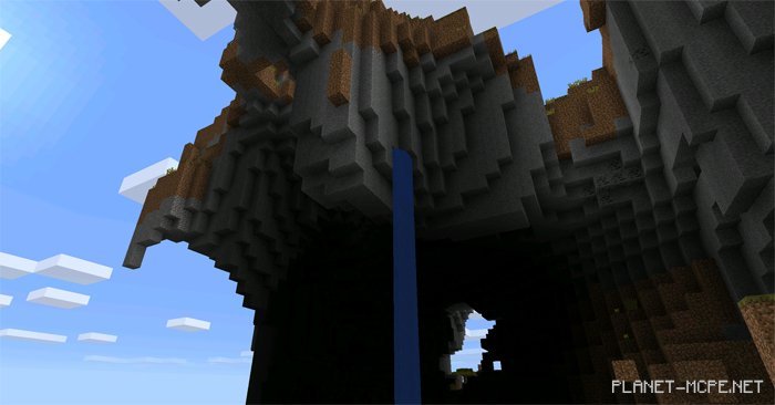 Эпические выступы и плавающие острова [0.13.x/0.12.x]