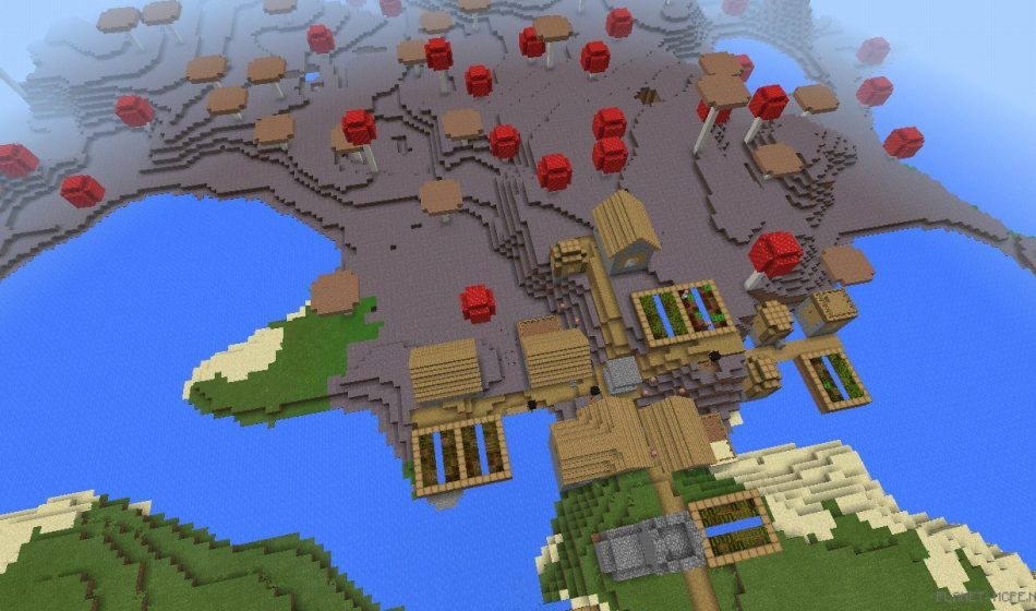 Деревня на грибном острове [0.13.x/0.12.x]