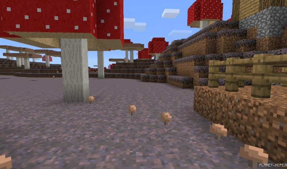 Деревня на грибном острове [0.13.x/0.12.x]