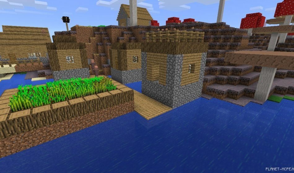 Деревня на грибном острове [0.13.x/0.12.x]