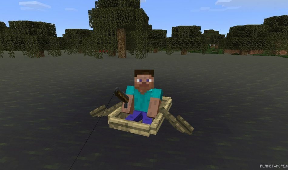 В Minecraft Pocket Edition 0.13.0 лодки будут еще быстрее!